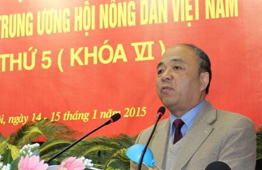 В Ханое открылась 5-я конференция Центрального правления Союза вьетнамских крестьян 6-го созыва - ảnh 1